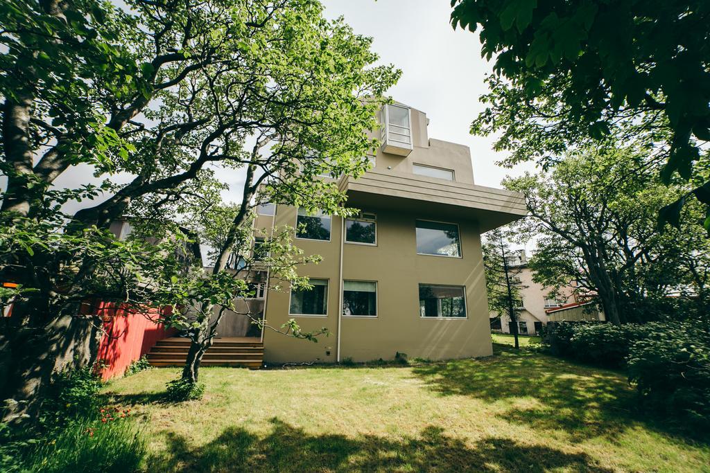블루 럭셔리 아파트 레이캬비크 외부 사진
